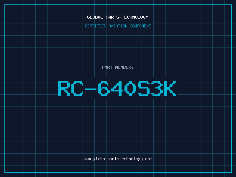 Aviation Part RC-640S3K