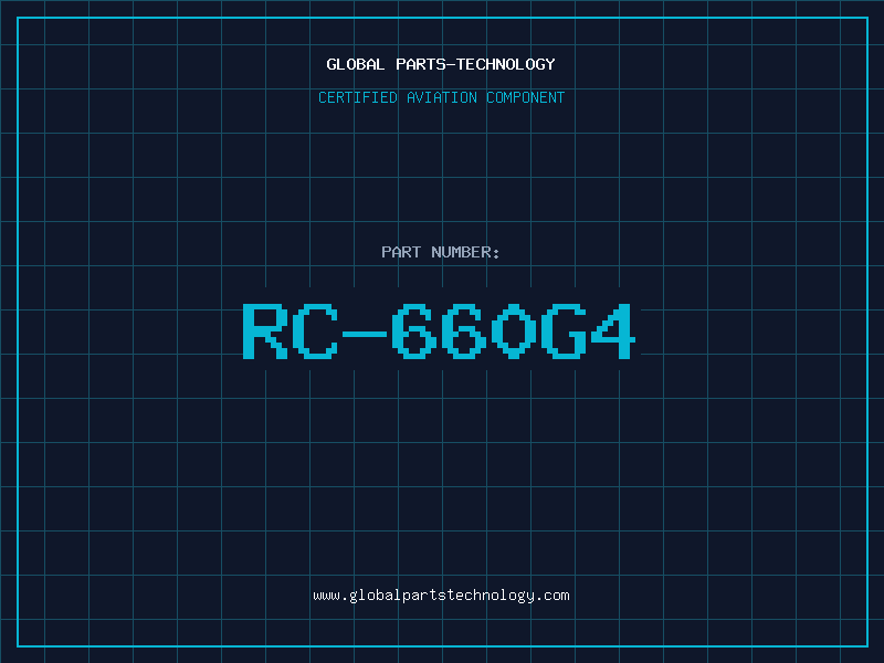 Aviation Part RC-660G4