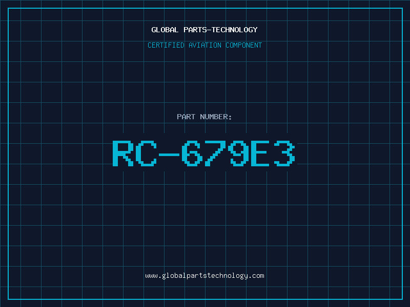 Aviation Part RC-679E3