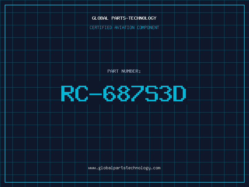 Aviation Part RC-687S3D
