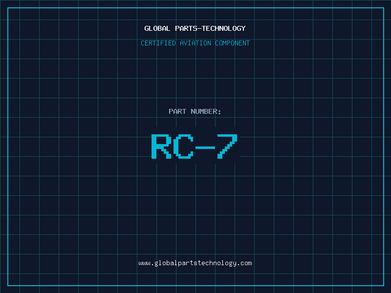 Aviation Part RC-7