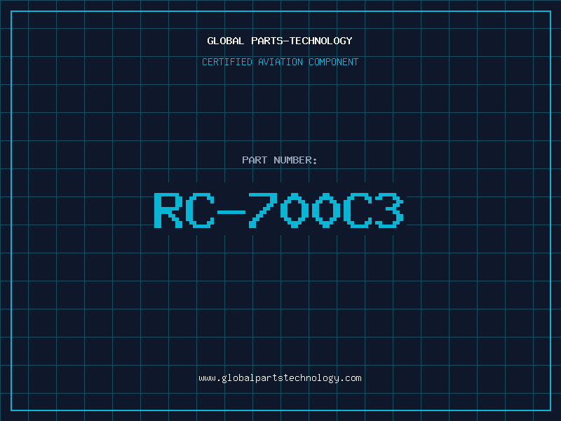 Aviation Part RC-700C3