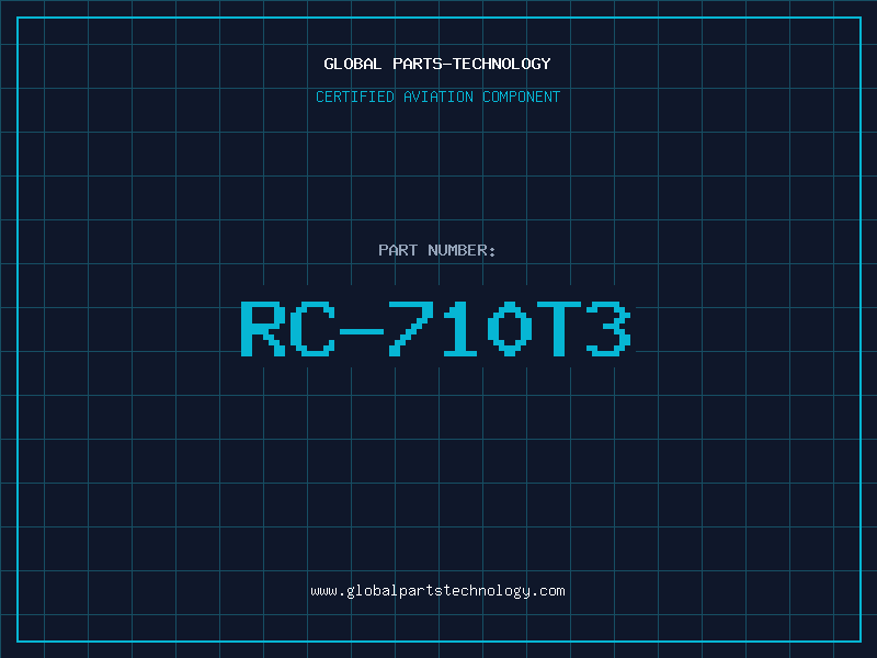 Aviation Part RC-710T3