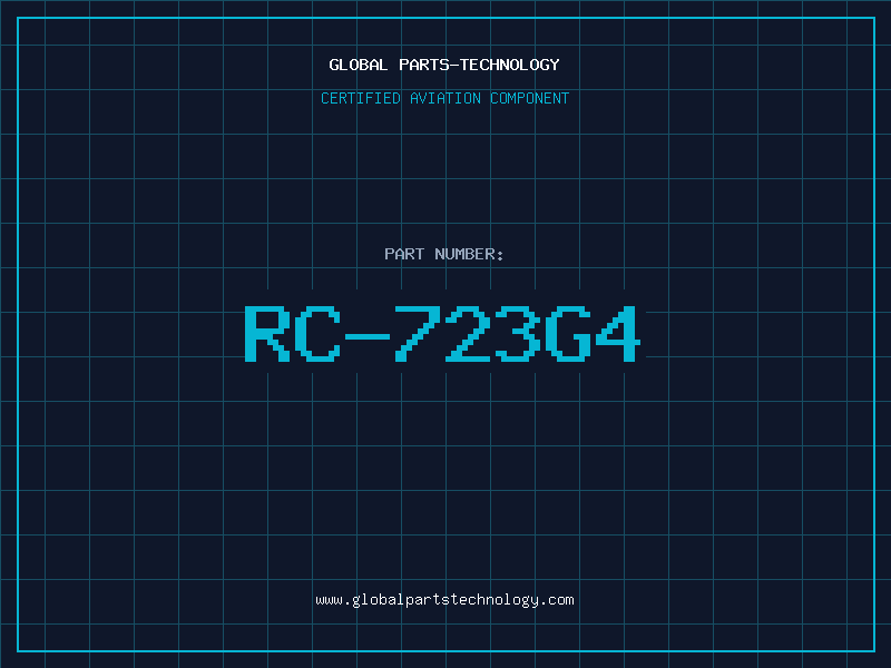 Aviation Part RC-723G4