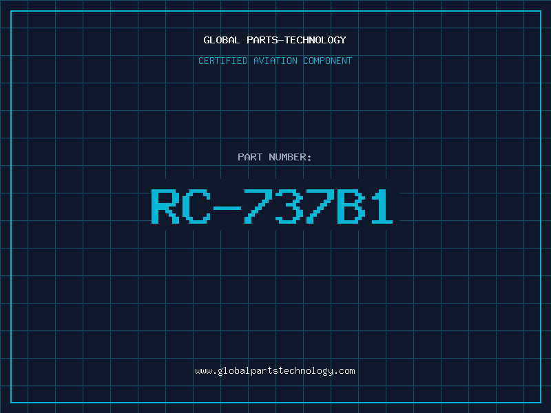 Aviation Part RC-737B1