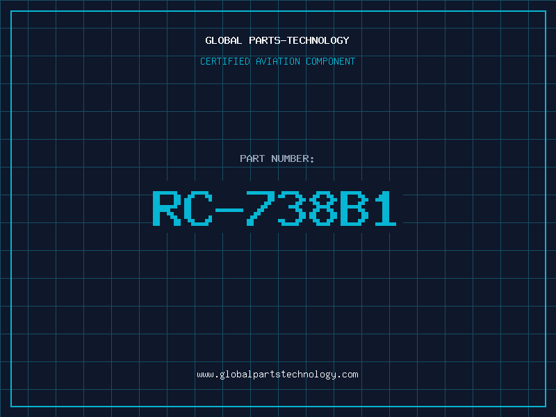 Aviation Part RC-738B1