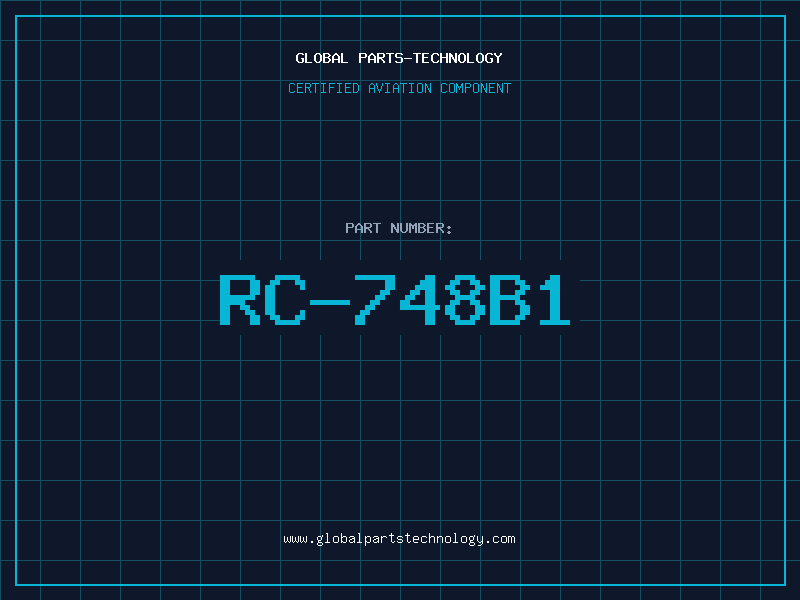 Aviation Part RC-748B1
