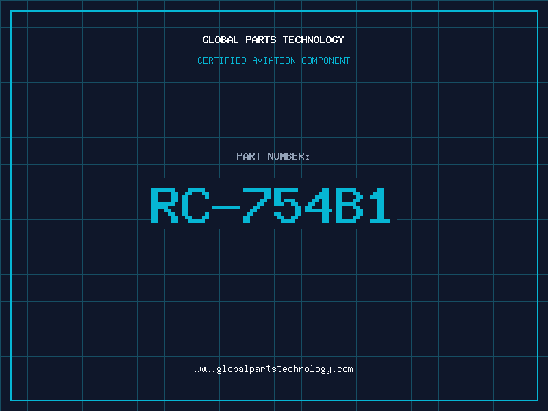 Aviation Part RC-754B1