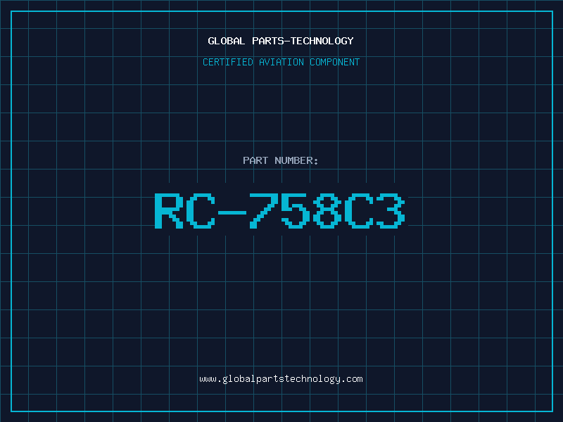 Aviation Part RC-758C3