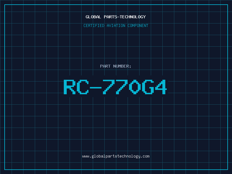 Aviation Part RC-770G4