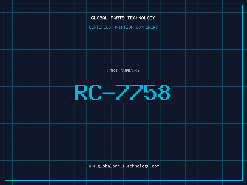 Aviation Part RC-7758