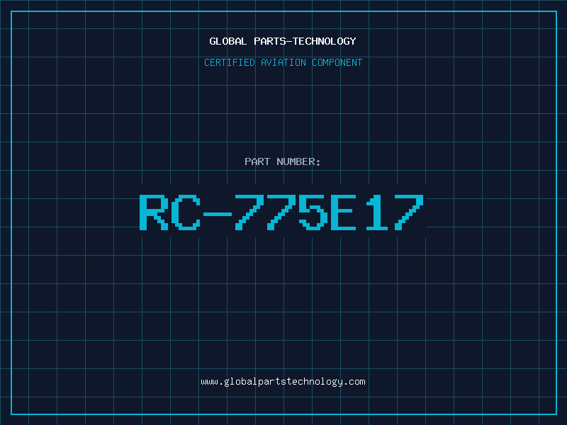 Aviation Part RC-775E17