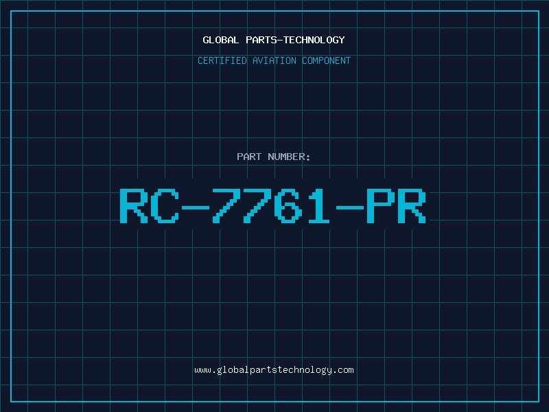 Aviation Part RC-7761-PR