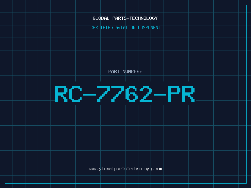 Aviation Part RC-7762-PR