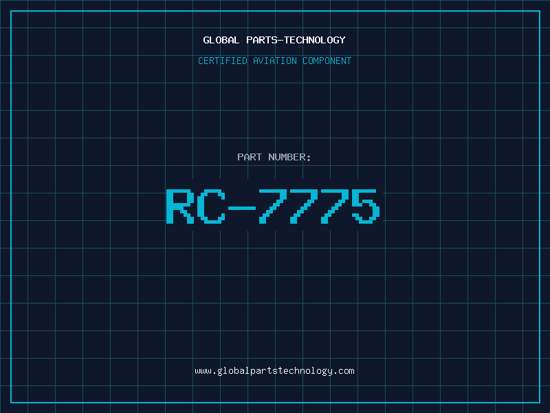 Aviation Part RC-7775