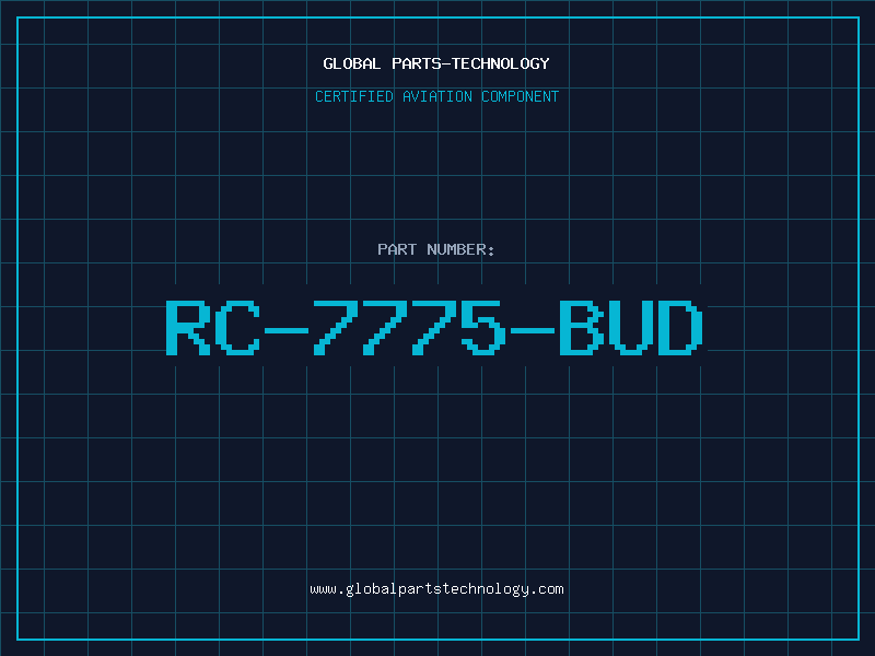 Aviation Part RC-7775-BUD