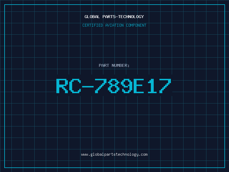 Aviation Part RC-789E17