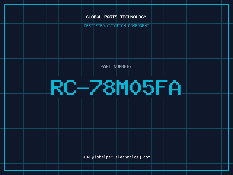 Aviation Part RC-78M05FA