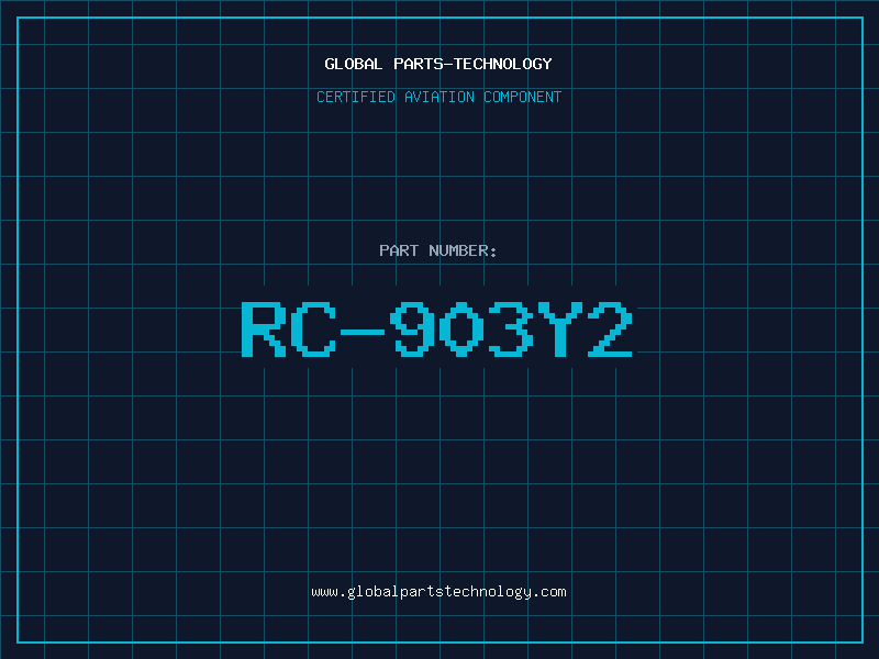 Aviation Part RC-903Y2
