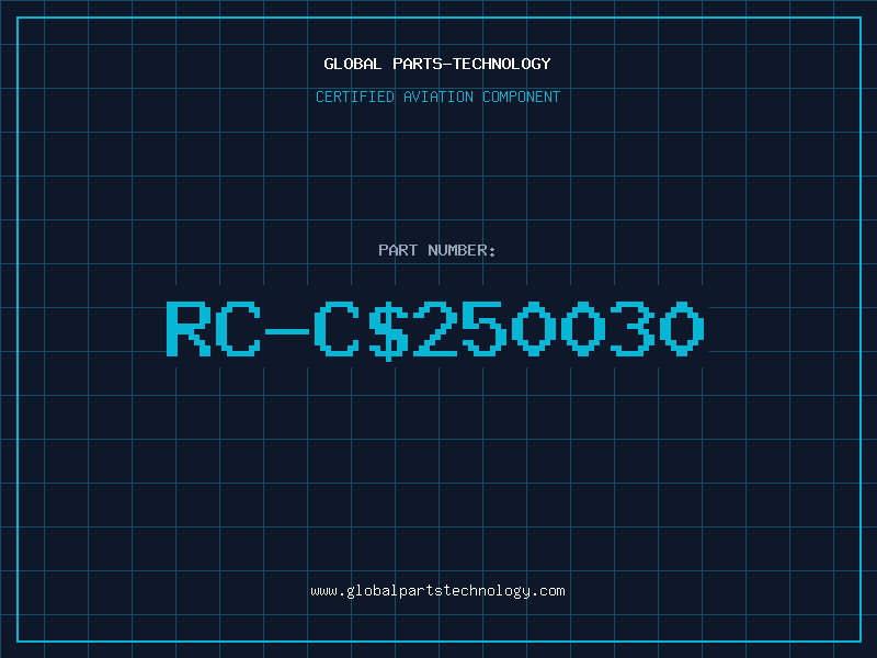 Aviation Part RC-C0030