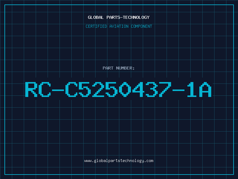 Aviation Part RC-C5250437-1A