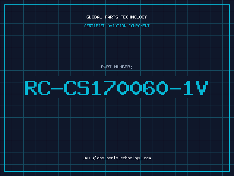 Aviation Part RC-CS170060-1V