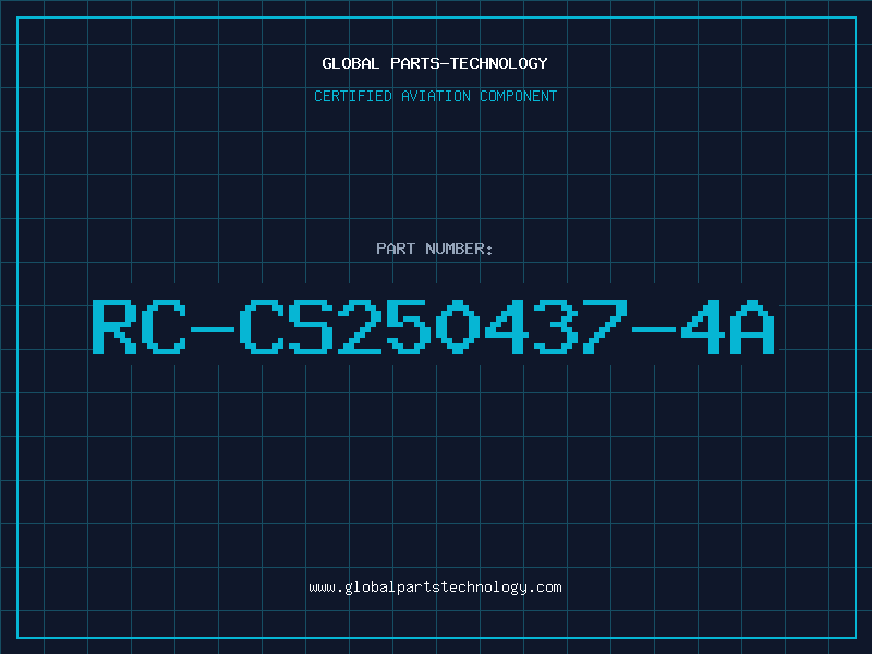 Aviation Part RC-CS250437-4A