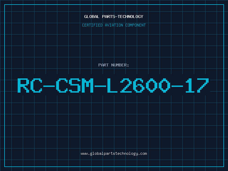Aviation Part RC-CSM-L2600-17