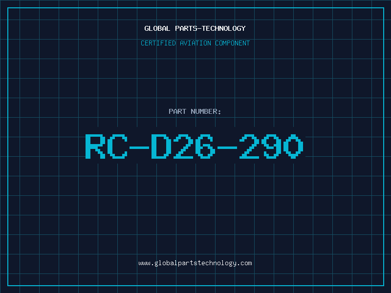 Aviation Part RC-D26-290
