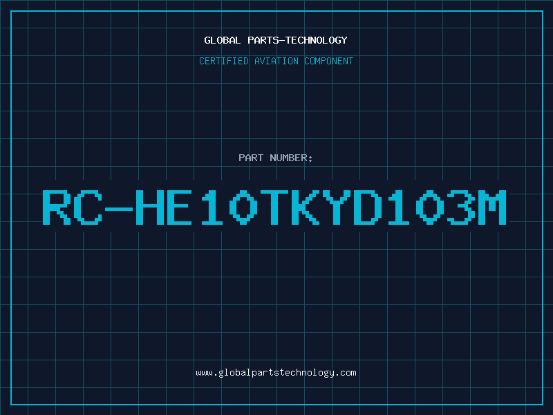 Aviation Part RC-HE10TKYD103M