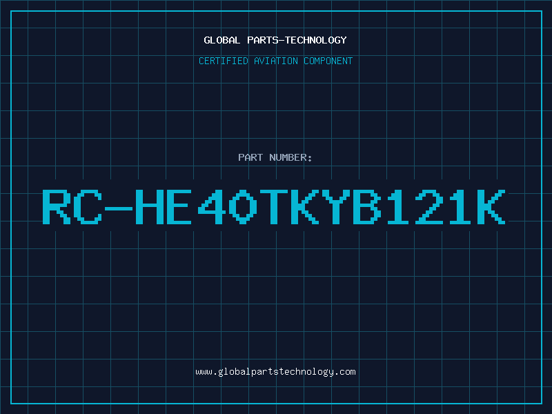 Aviation Part RC-HE40TKYB121K