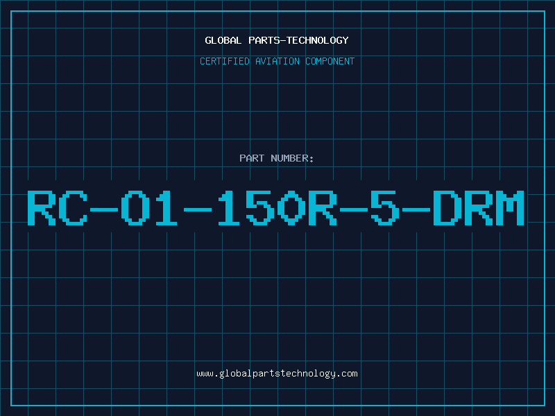 Aviation Part RC-O1-150R-5-DRM
