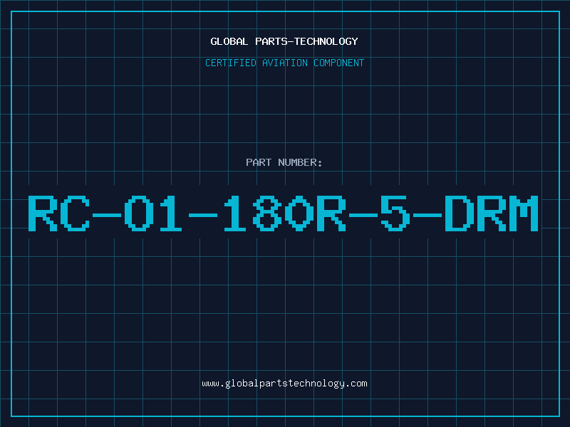 Aviation Part RC-O1-180R-5-DRM