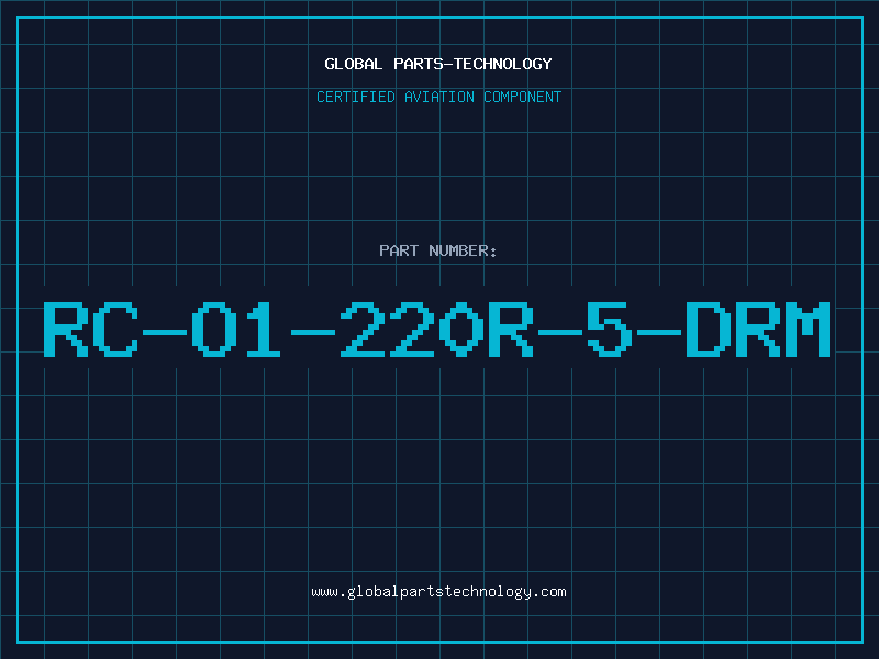 Aviation Part RC-O1-220R-5-DRM