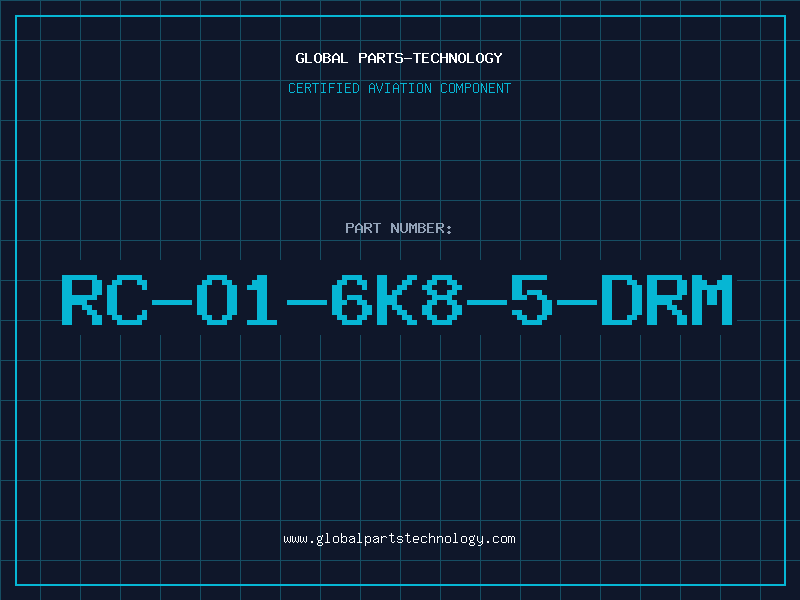Aviation Part RC-O1-6K8-5-DRM