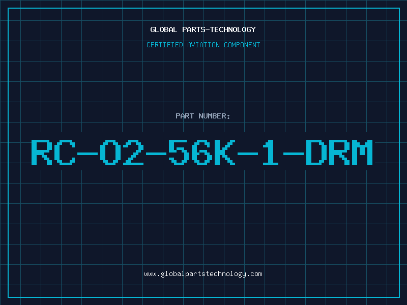 Aviation Part RC-O2-56K-1-DRM