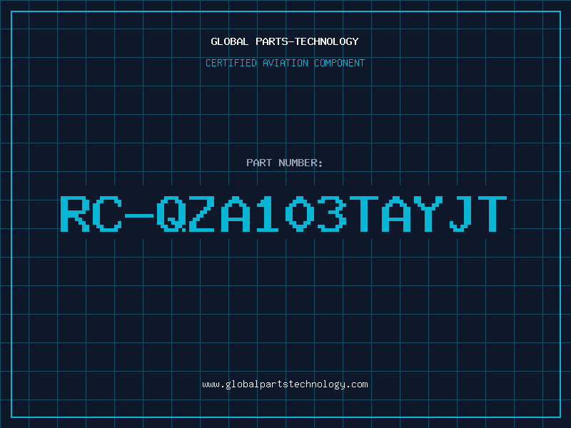 Aviation Part RC-QZA103TAYJT