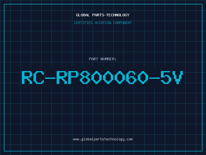 Aviation Part RC-RP800060-5V