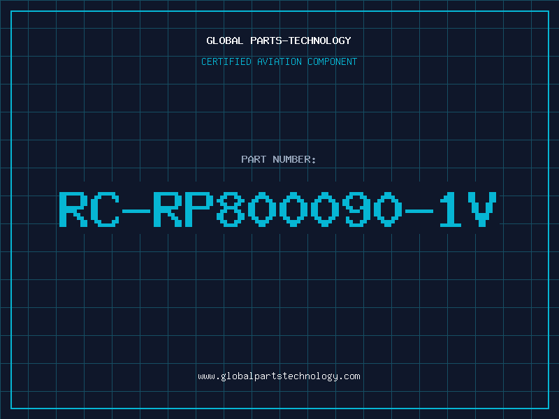Aviation Part RC-RP800090-1V