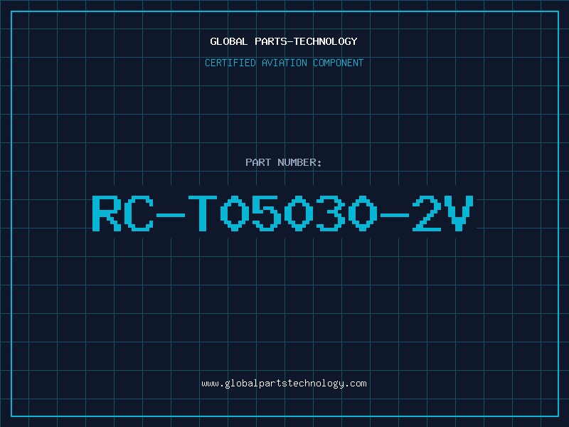 Aviation Part RC-T05030-2V