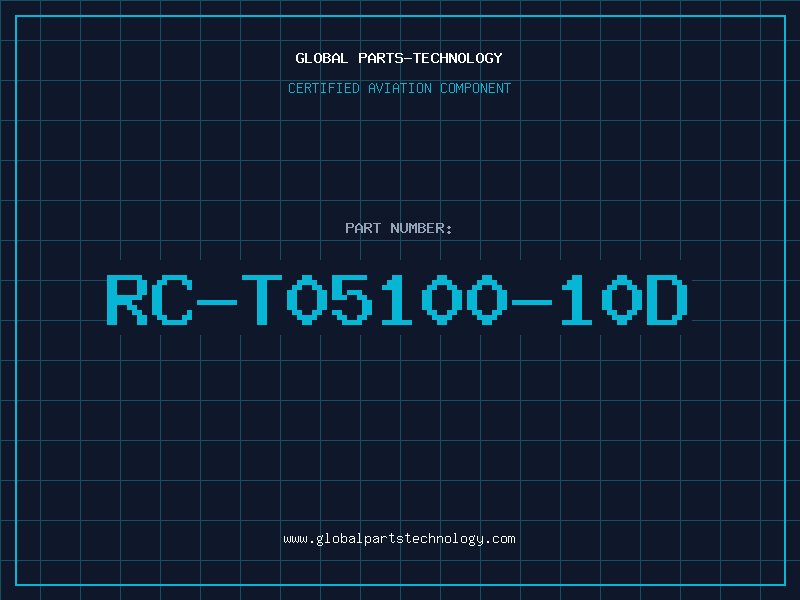 Aviation Part RC-T05100-10D