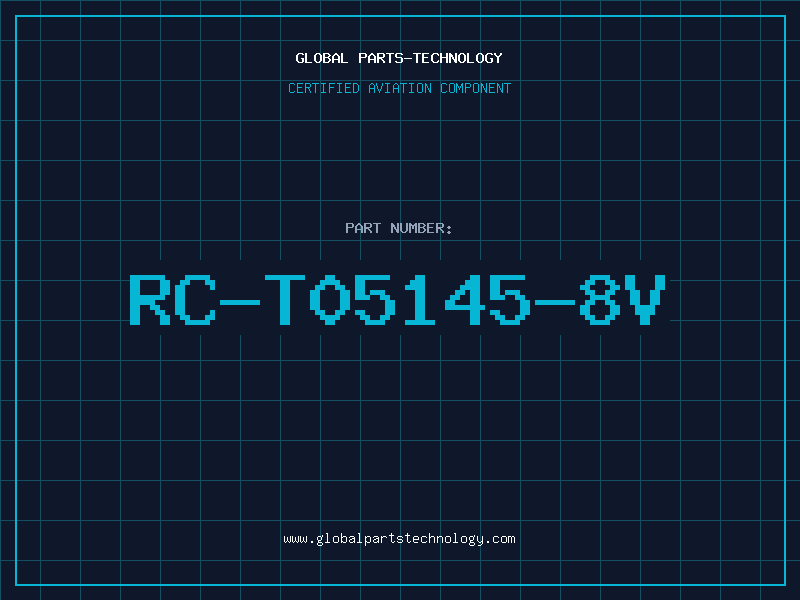 Aviation Part RC-T05145-8V