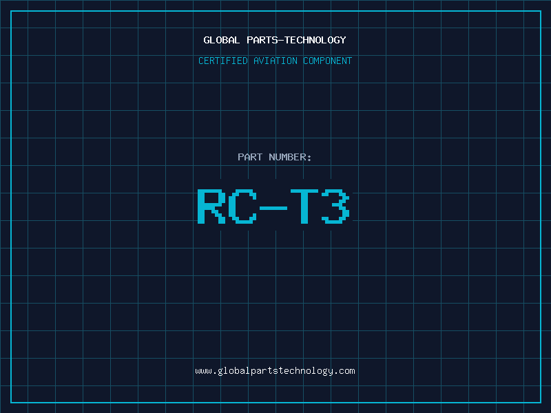 Aviation Part RC-T3