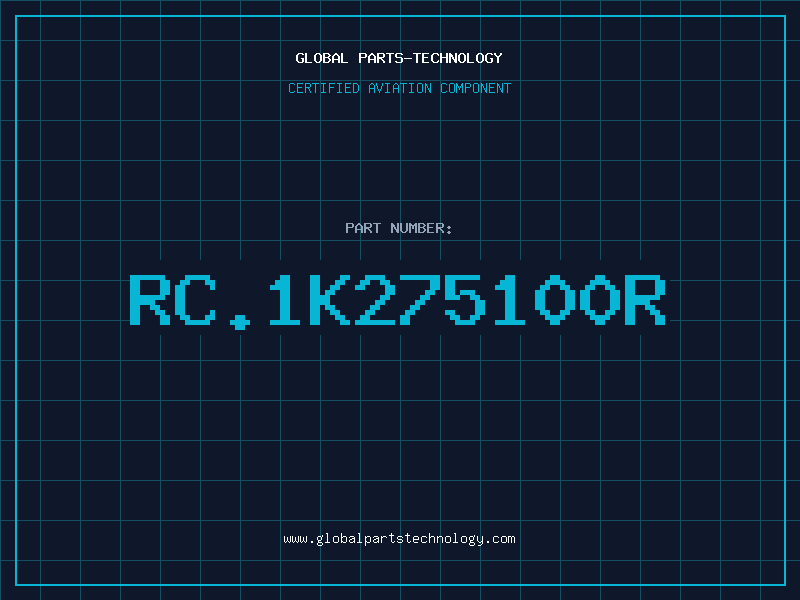 Aviation Part RC.1K275100R