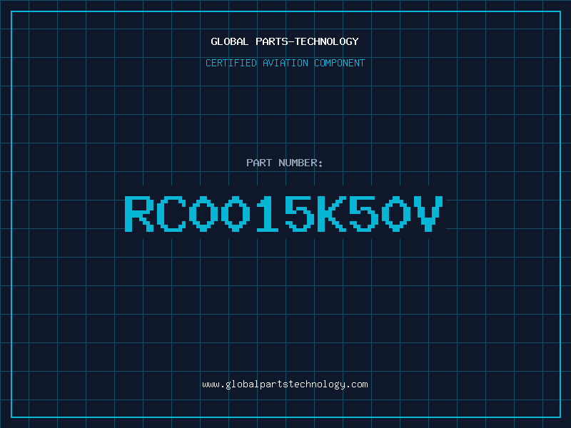 Aviation Part RC0015K50V