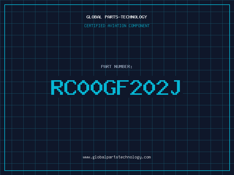 Aviation Part RC00GF202J