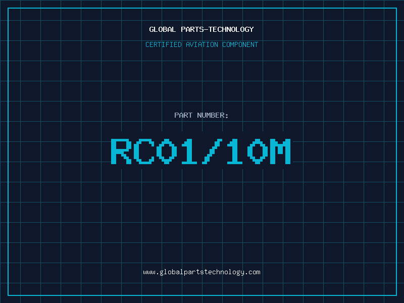 Aviation Part RC01/10M