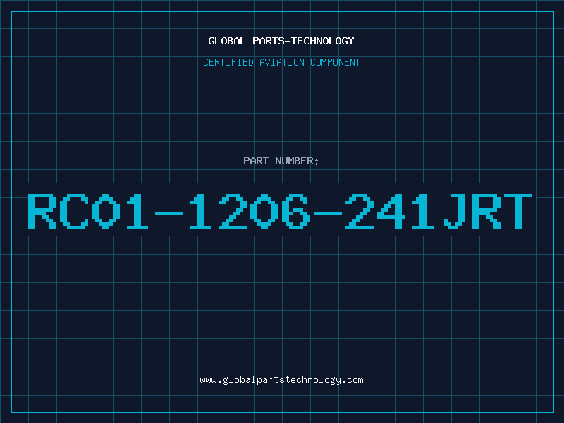 Aviation Part RC01-1206-241JRT