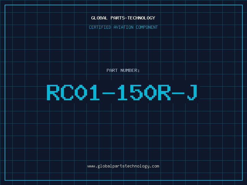 Aviation Part RC01-150R-J