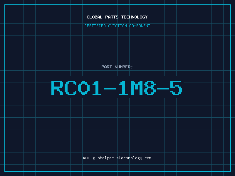 Aviation Part RC01-1M8-5